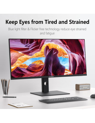 Monitor Ultrawide INNOCN 29" 100Hz 2560x1080 IPS USB-C