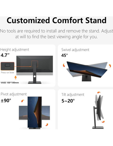 Monitor Ultrawide INNOCN 29" 100Hz 2560x1080 IPS USB-C