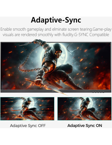 Monitor Ultrawide INNOCN 29" 100Hz 2560x1080 IPS USB-C