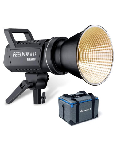 Luz de Estudio Bi-Color FEELWORLD FL125B 125W 2700K-6500K