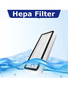 Filtros HEPA para Aspiradora Robot Dreame Bot X20 Pro - 8 Piezas 2