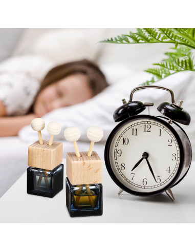 100 Botellas Difusor de Aceite Esencial Zubebe para Auto