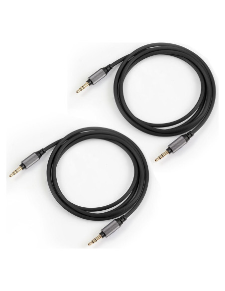 Cable de Audio 3.5mm FAAEAL para Auriculares Sony y Audio-Technica 1.5m