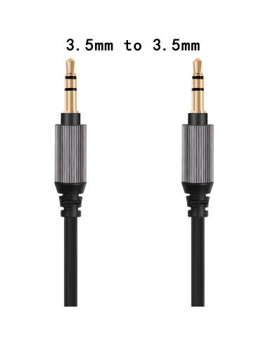 Cable de Audio 3.5mm FAAEAL para Auriculares Sony y Audio-Technica 1.5m