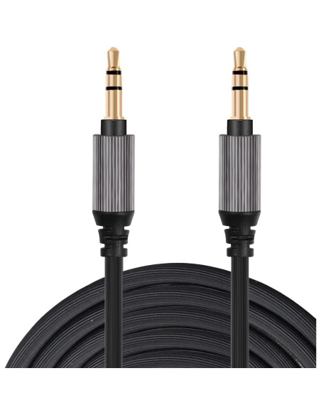 Cable de Audio 3.5mm FAAEAL para Auriculares Sony y Audio-Technica 1.5m