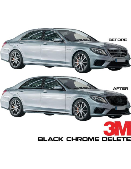 Película de Vinilo 3M 2080 G12 Negro Brillante 0.09m x 0.09m