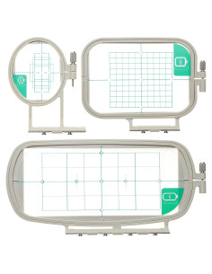 Conjunto de Aros de Bordado New Brothread 3 en 1 SA431 SA432 SA434