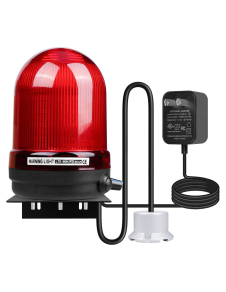 Alarma de Bomba de Sump Sekelo SK024 con Detección de Fugas 110dB