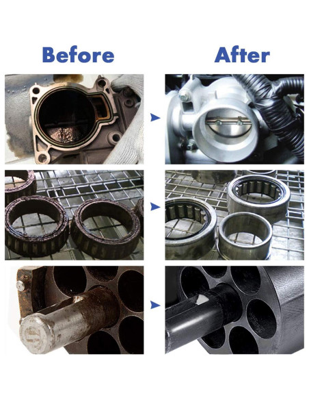 Limpiador de Piezas Ultrasónico 200W 2L Acero Inoxidable