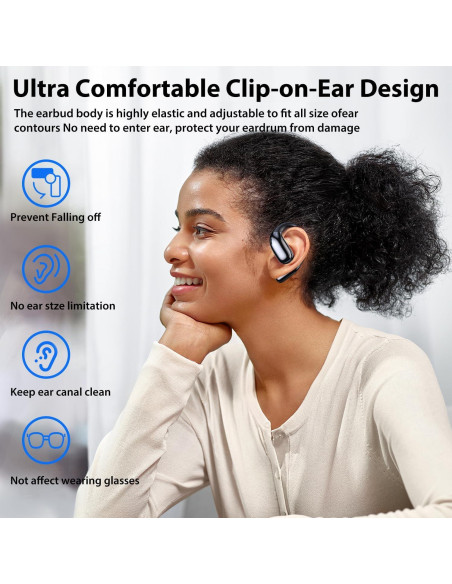 Auriculares Traductores de Idiomas AI Genérico A38 Negro - 144 Idiomas Auriculares Traductores de Idiomas AI Genérico A38 Negro - 144 Idiomas