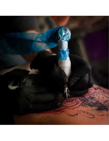 Agujas de Cartucho para Tatuaje Romlon - 20 Piezas Estériles 9RM