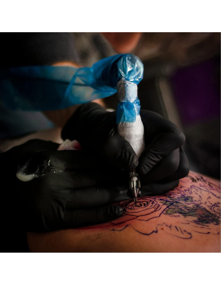 Agujas de Cartucho para Tatuaje Romlon - 20 Piezas Estériles 9RM