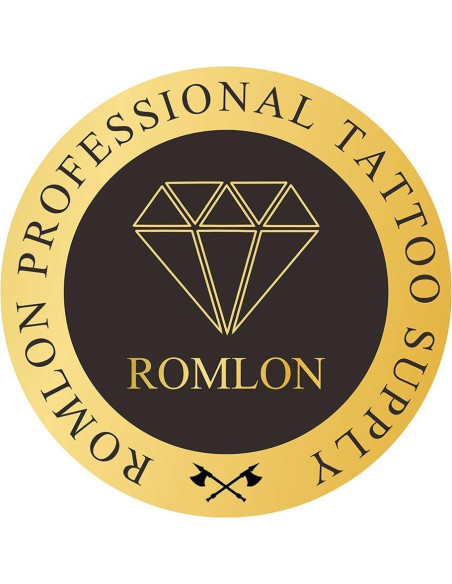 Agujas de Cartucho para Tatuaje Romlon - 20 Piezas Estériles 9RM