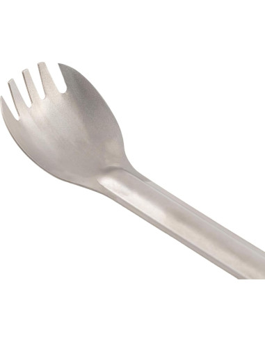 Cuchara Tenedor Titanio CORE ELEMENT CE 21.5 cm Mango Largo