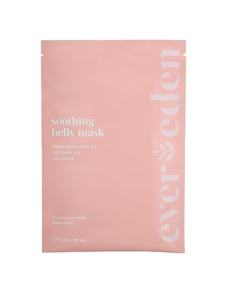 Mascarilla Abdominal Calmante Evereden para Estrías - 1 Cuenta