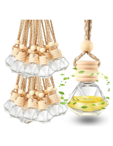 100 Piezas Ambientador de Aire para Coche Rtteri Diamante