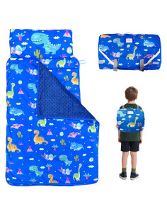Colchoneta para Siesta Niños Googgoing con Almohada y Manta