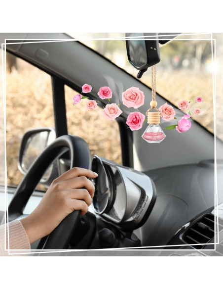 100 Piezas Ambientador de Aire para Coche Rtteri Diamante