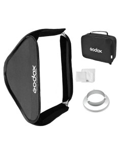 Softbox Godox 60x60cm con Adaptador Bowens para Fotografía