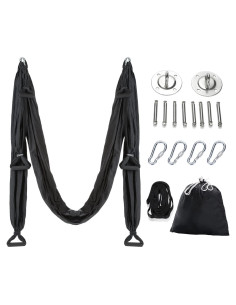 Columpio de Yoga Aéreo CO-Z Sling con Kit de Montaje