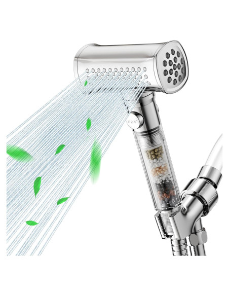 Cabezal de Ducha KAIYING Alta Presión 4 Modos Filtrado Cromo