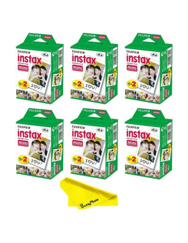 Película Instantánea Fujifilm Instax Mini - 2 Paquetes Dobles