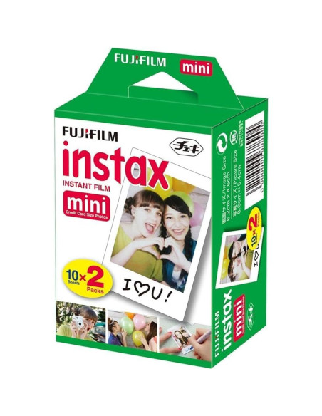 Película Instantánea Fujifilm Instax Mini - 2 Paquetes Dobles
