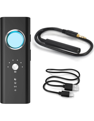 Detector de Cámaras Ocultas VERIVOXIA R35 - Anti Espionaje