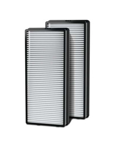 Filtros de Reemplazo HEPA-Tipo Homedics TotalClean - 2 Unidades