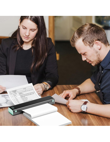 Papel Térmico A4 PhoFuta 200 Hojas Compatible Impresoras