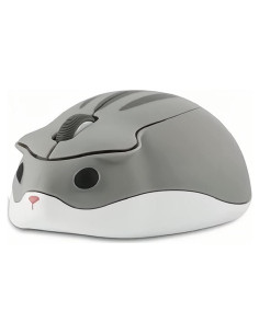 Ratón Inalámbrico Bluetooth Kawaii Forma de Hámster SHARE SUNSHINE
