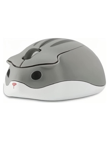 Ratón Inalámbrico Bluetooth Kawaii Forma de Hámster SHARE SUNSHINE