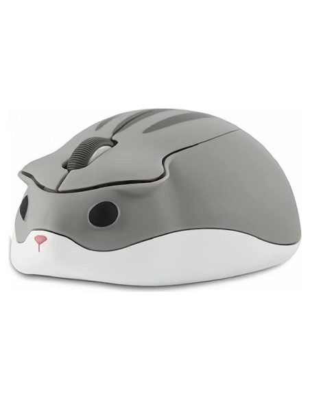 Ratón Inalámbrico Bluetooth Kawaii Forma de Hámster SHARE SUNSHINE