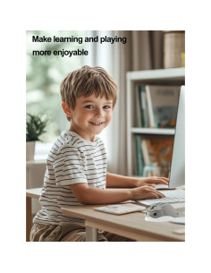 Ratón Inalámbrico Bluetooth Kawaii Forma de Hámster SHARE SUNSHINE 2