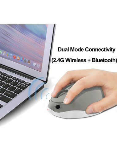 Ratón Inalámbrico Bluetooth Kawaii Forma de Hámster SHARE SUNSHINE