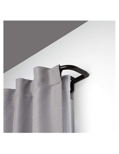 Varilla de Cortina Doble Umbra Twilight 71-122cm Bronce Oscuro