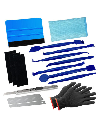 Kit de Herramientas Spanno para Envoltura de Vinilo 7PCS