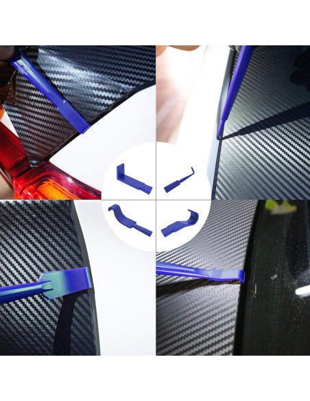 Kit de Herramientas Spanno para Envoltura de Vinilo 7PCS