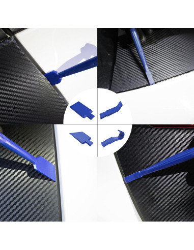 Kit de Herramientas Spanno para Envoltura de Vinilo 7PCS