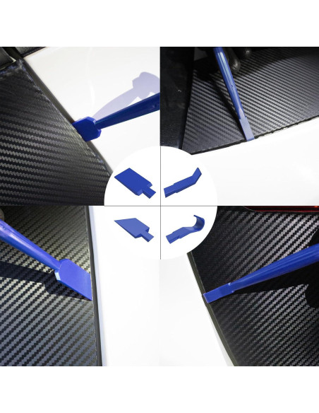 Kit de Herramientas Spanno para Envoltura de Vinilo 7PCS