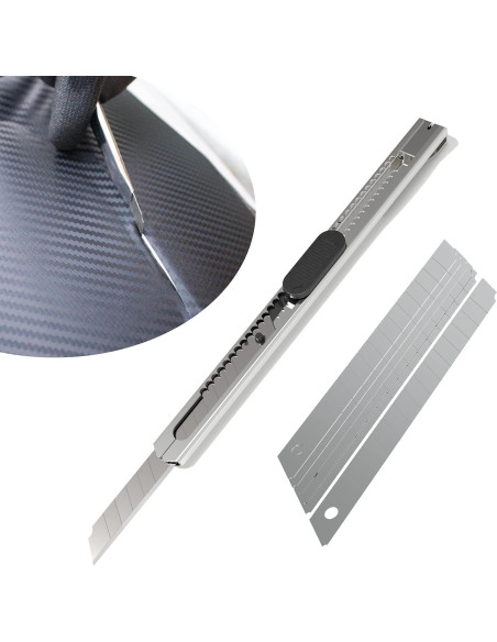 Kit de Herramientas Spanno para Envoltura de Vinilo 7PCS