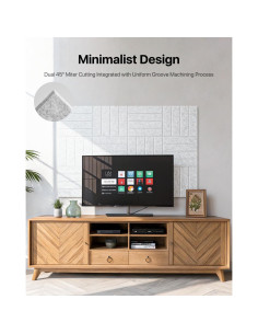 Paquete de 12 paneles acústicos autoadhesivos Soundsbay gris 2