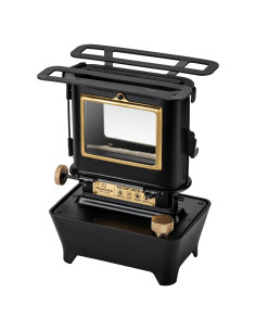 Linterna de Aceite Thous Winds 400ml Negra para Camping