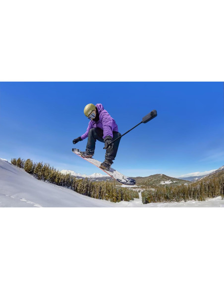 Cámara de Acción 360 Insta360 X4 8K a Prueba de Agua Negro Cámara de Acción 360 Insta360 X4 8K a Prueba de Agua Negro