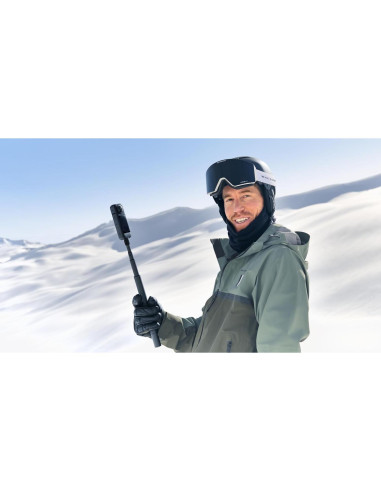 Cámara de Acción 360 Insta360 X4 8K a Prueba de Agua Negro