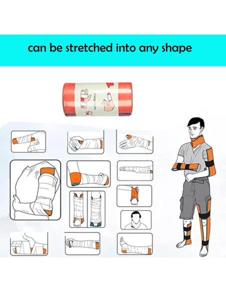 Kit de Primeros Auxilios Táctico Fozagoi IFAK 21.88x16.68cm