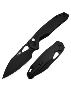 Cuchillo Plegable CJRB Frack J1931, 9.9 cm Hoja AR-RPM9 Negro