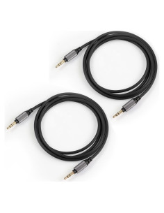 Cable de Audio 3.5mm FAAEAL 1.3m para Auriculares Sony y Technica