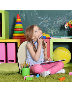 Sillas de Graderías Plegables Cinnvoice 2 Pcs Reclinables 5 Posiciones 2