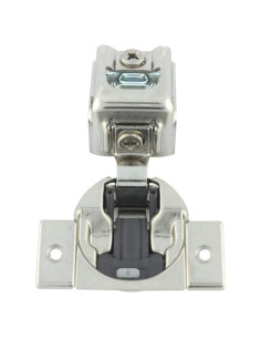 Bisagra de Gabinete Blum 39C355B Cierre Suave 1-1/4" Niquelada